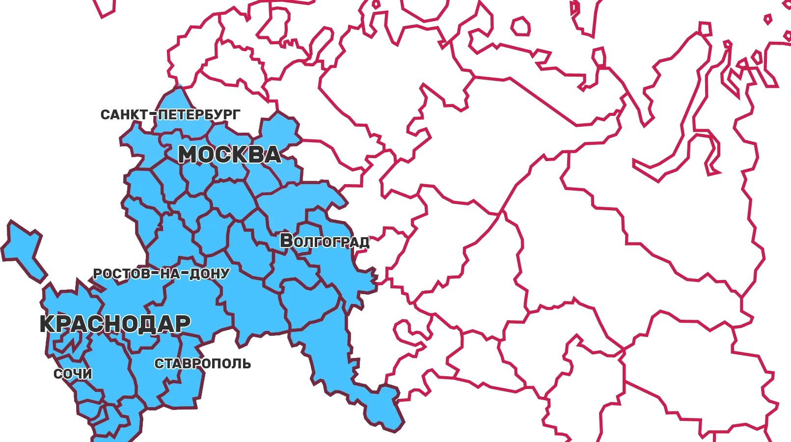 Карта в Ипатово